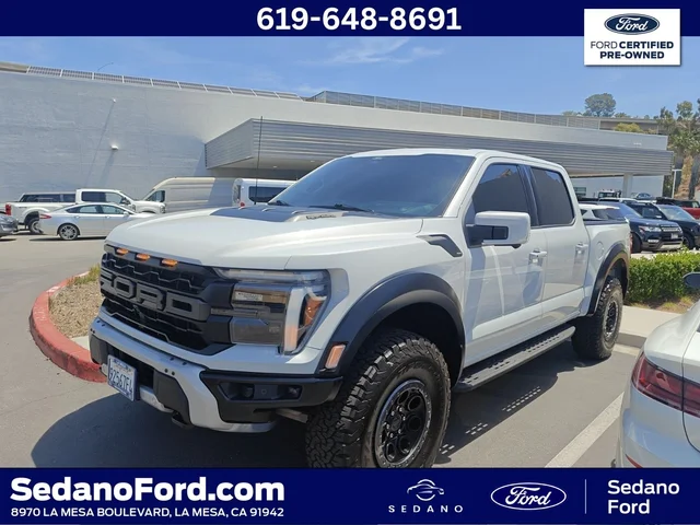 2025 Ford F-150 F-150 Raptor