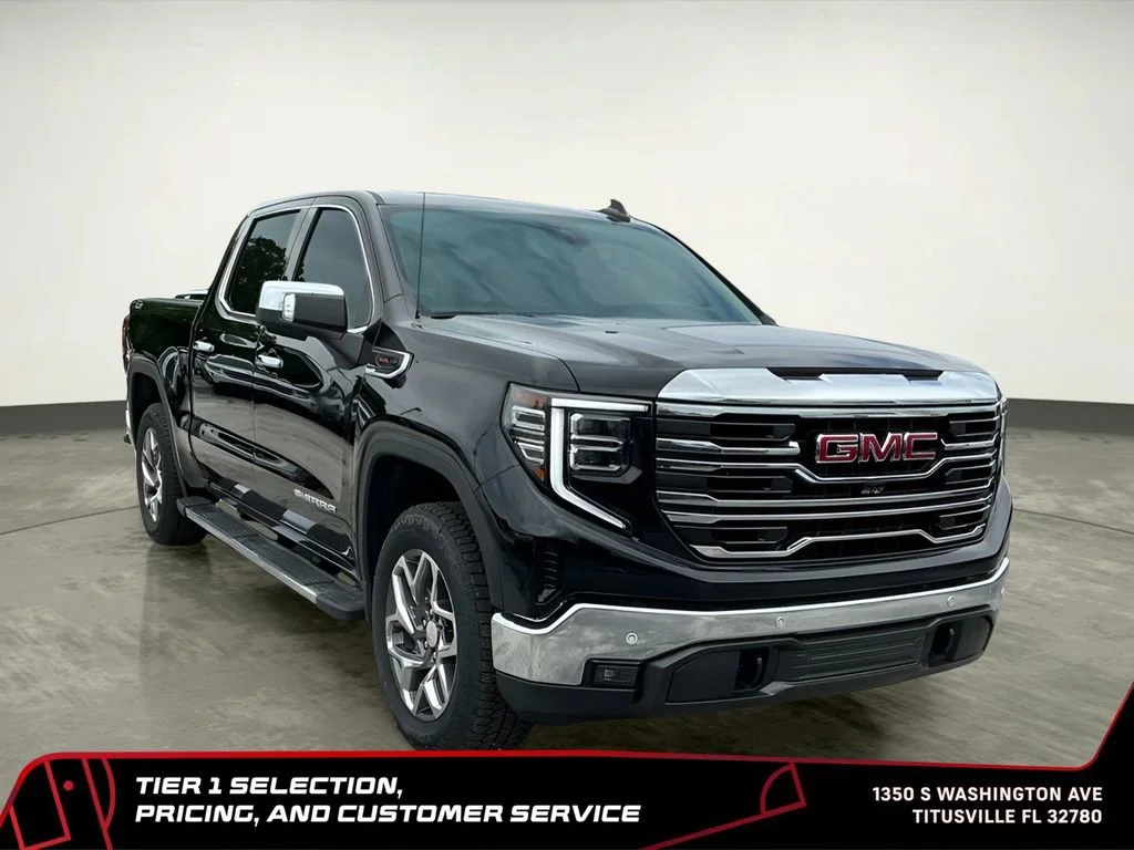 New 2026 Onyx Black GMC SLT image 10
