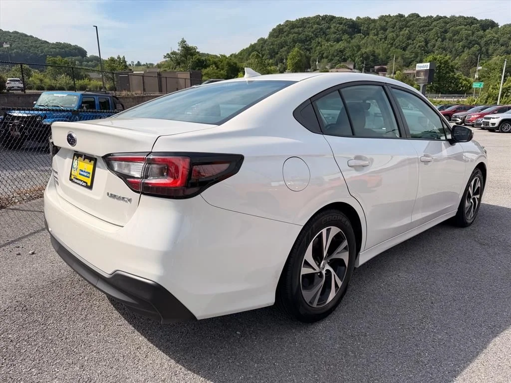 Used 2024 White Subaru Premium image 14