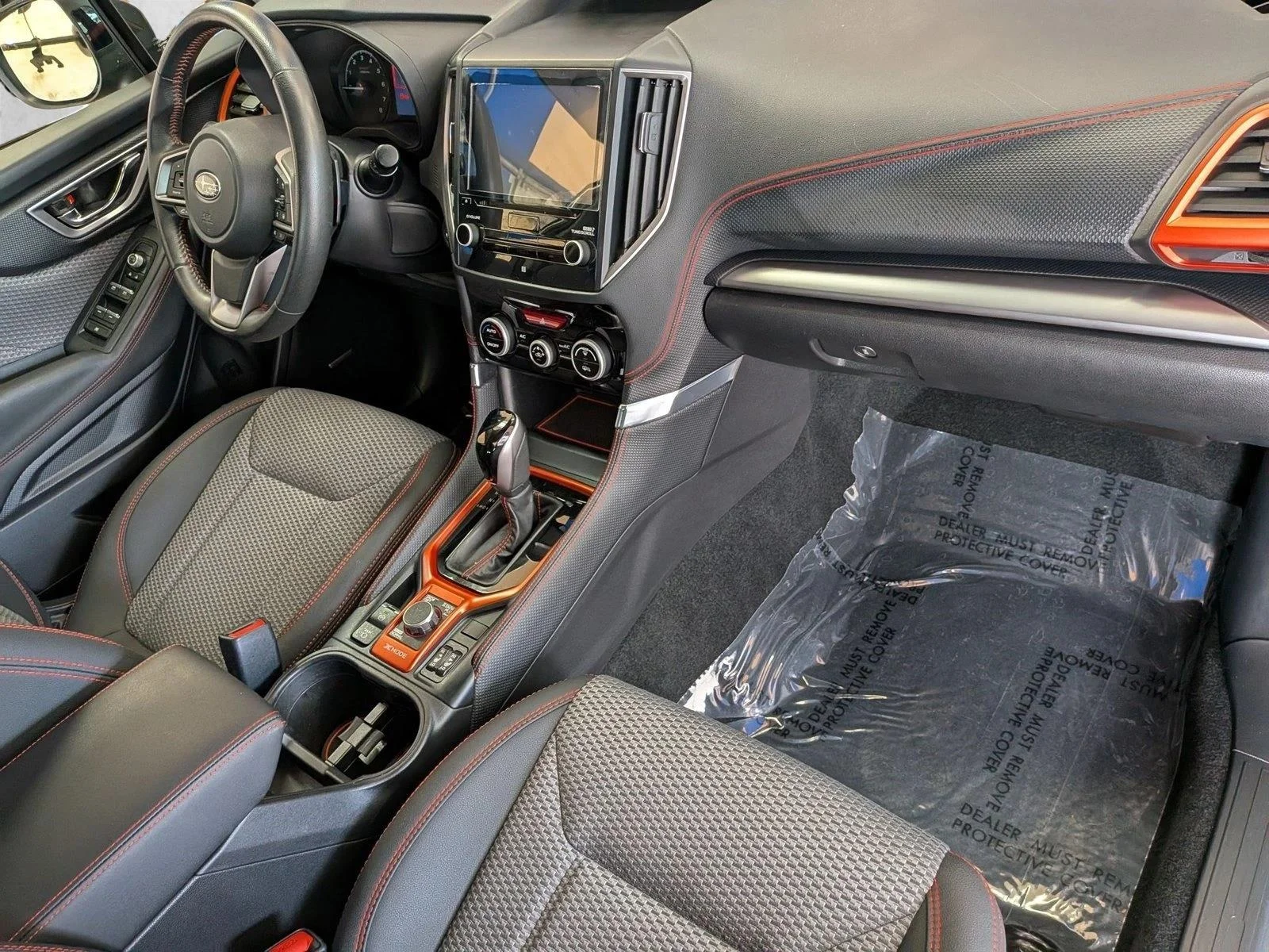 Used 2021 Magnetite Gray Metallic Subaru Sport image 21