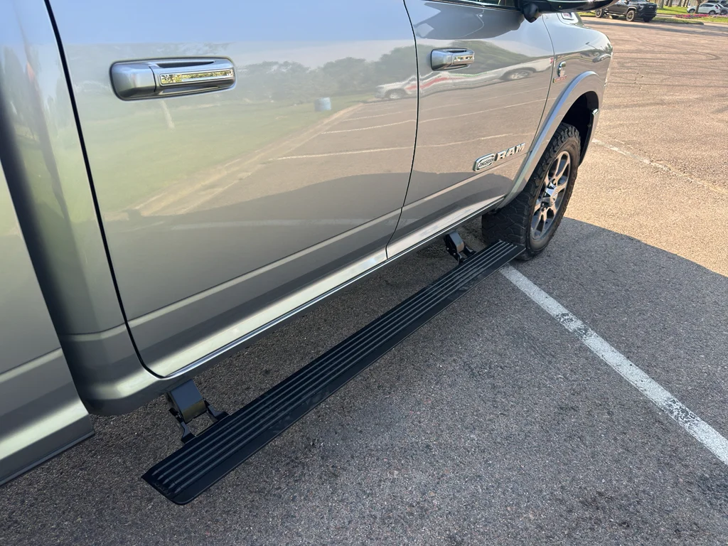 Used 2020 Billet Silver Metallic Clearcoat Ram Longhorn image 20