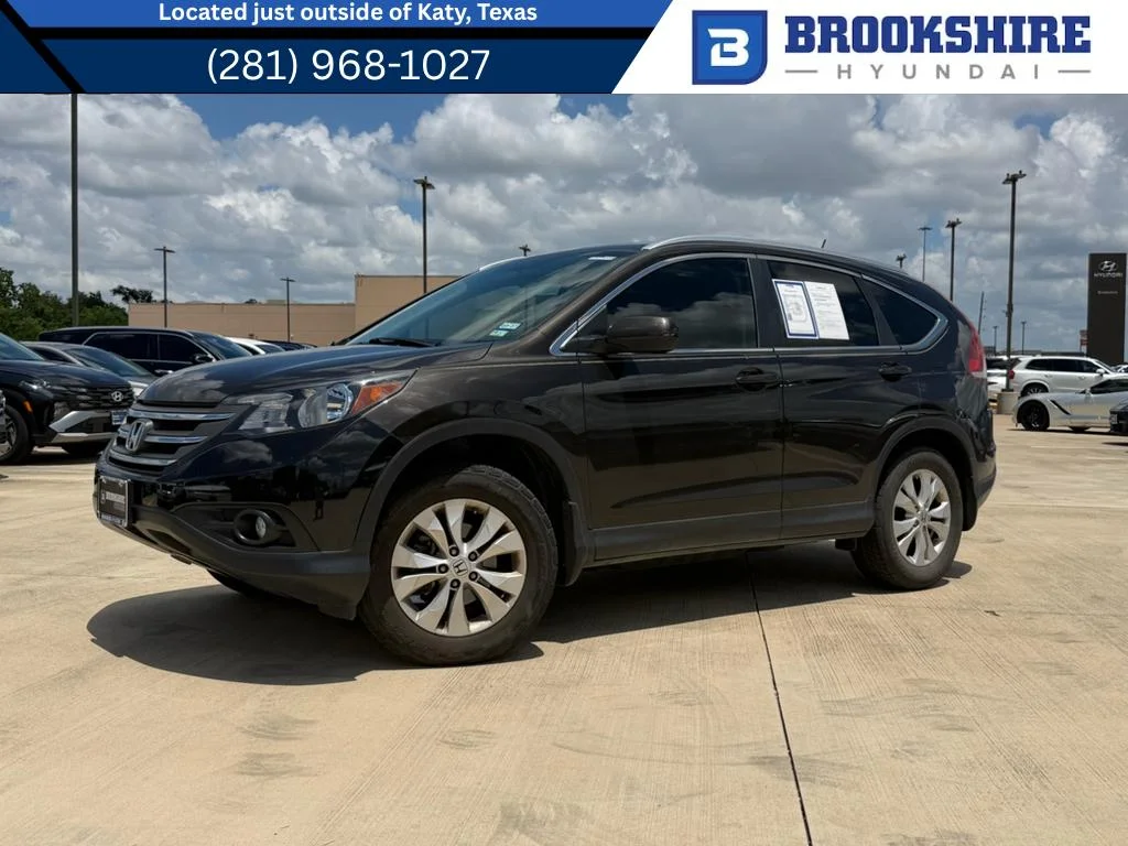 Used 2013 Brown Honda EX-L image 1