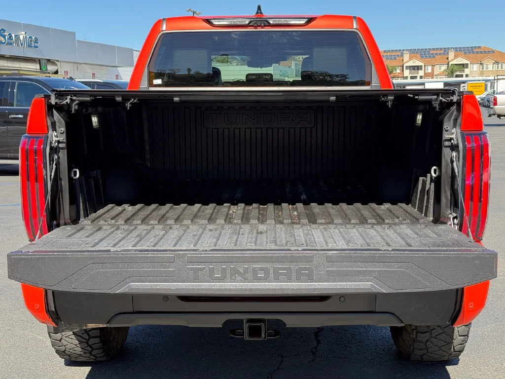 Used 2022 Orange Toyota TRD Pro Hybrid image 10