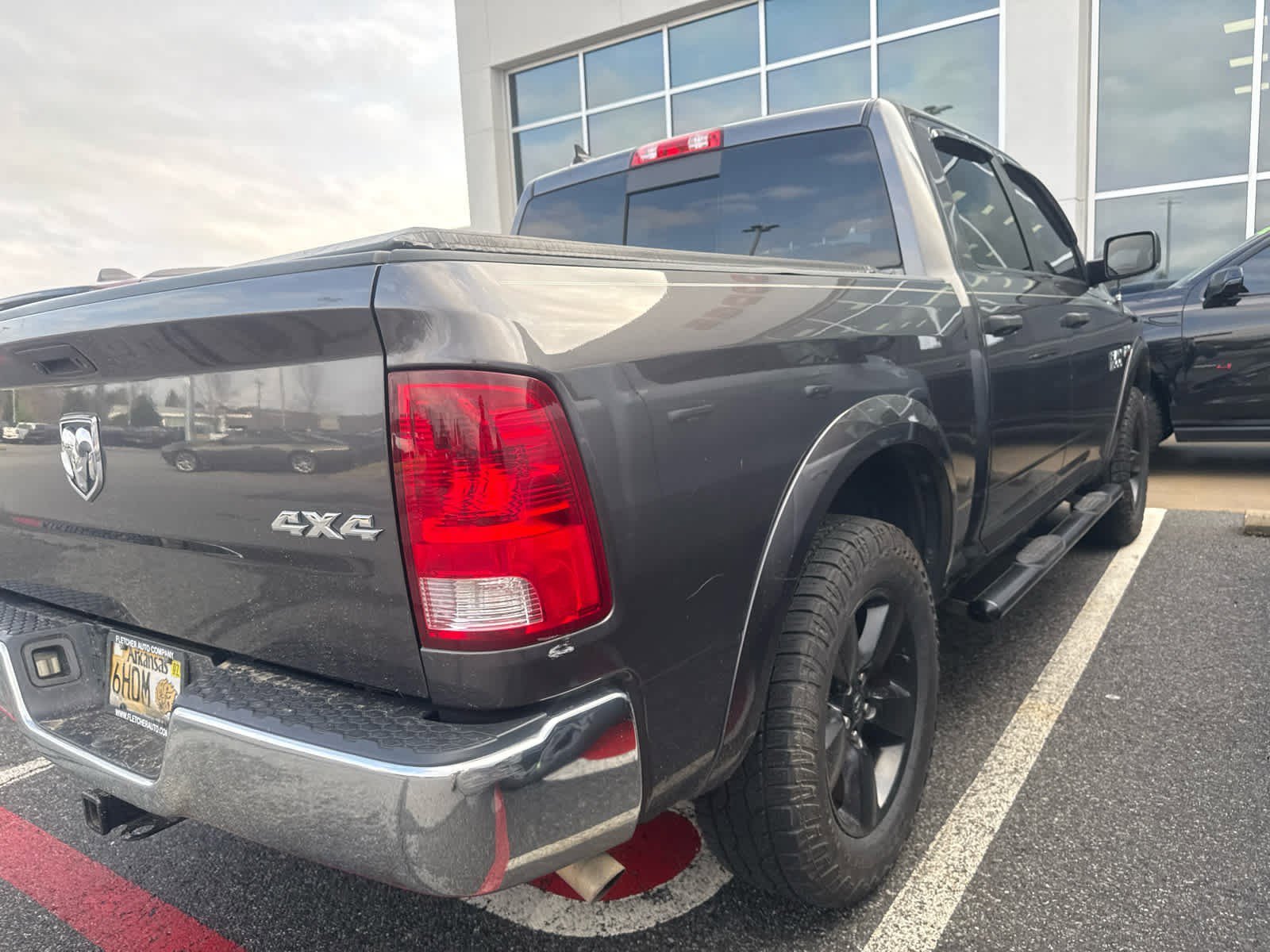 Used 2016 RAM Ram 1500 Pickup Outdoorsman with VIN 1C6RR7LT7GS329392 for sale in Little Rock