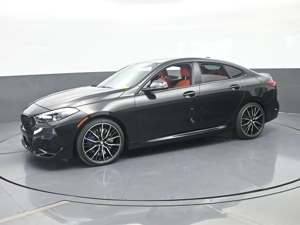 Used 2022 Black Sapphire Metallic BMW M235i xDrive image 2