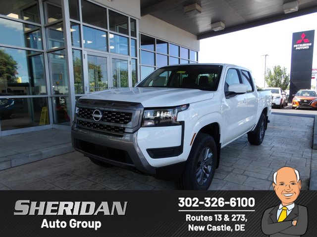2026 Nissan Frontier Crew Cab SV