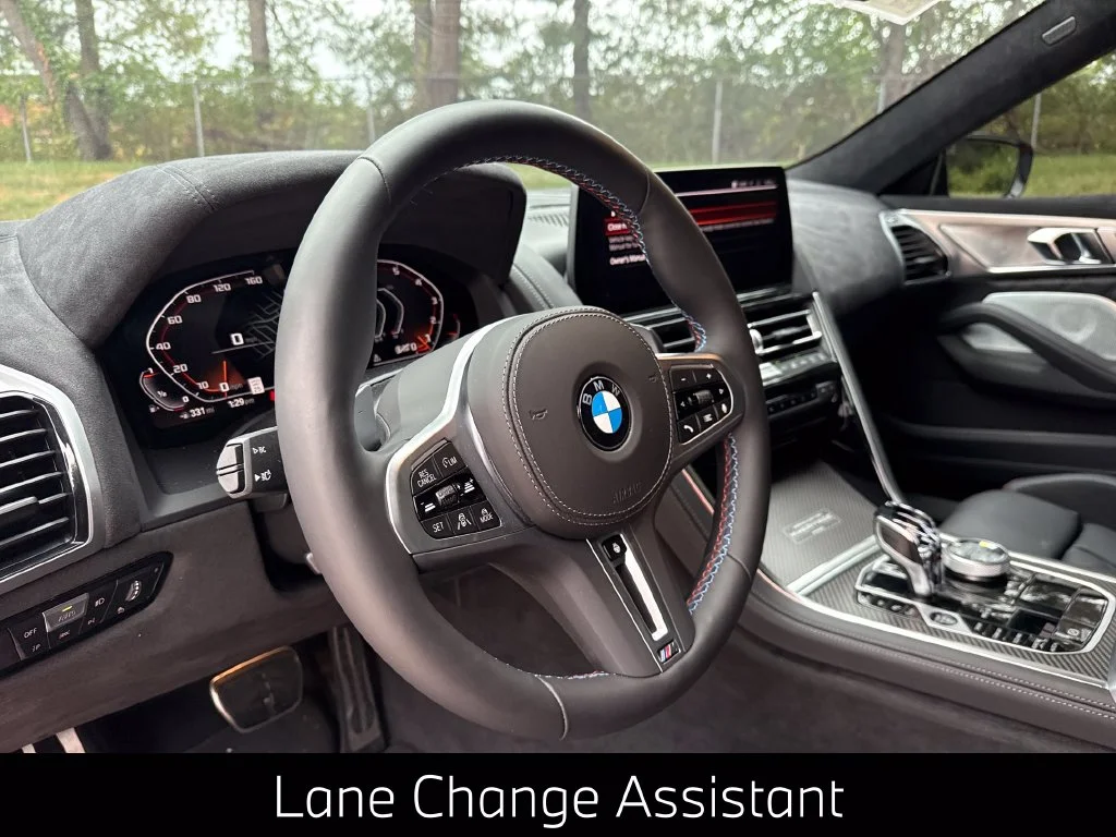 Certified Used 2026 Black BMW M850i xDrive Gran Coupe image 18