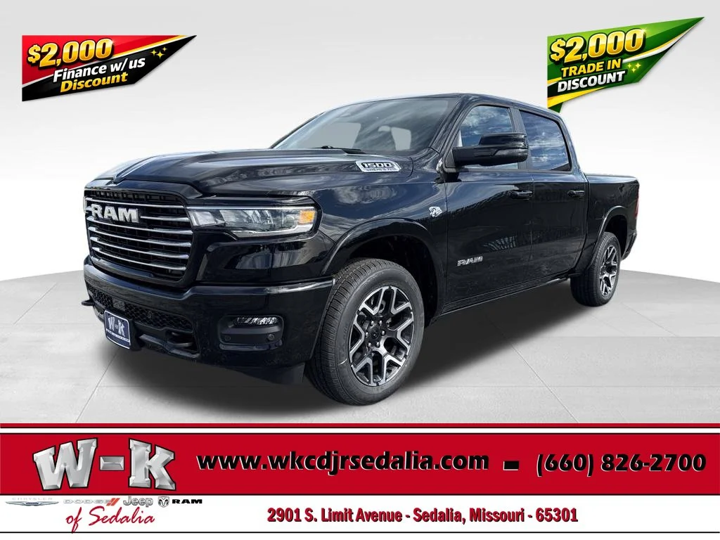 New 2027 Black Ram Laramie image 13