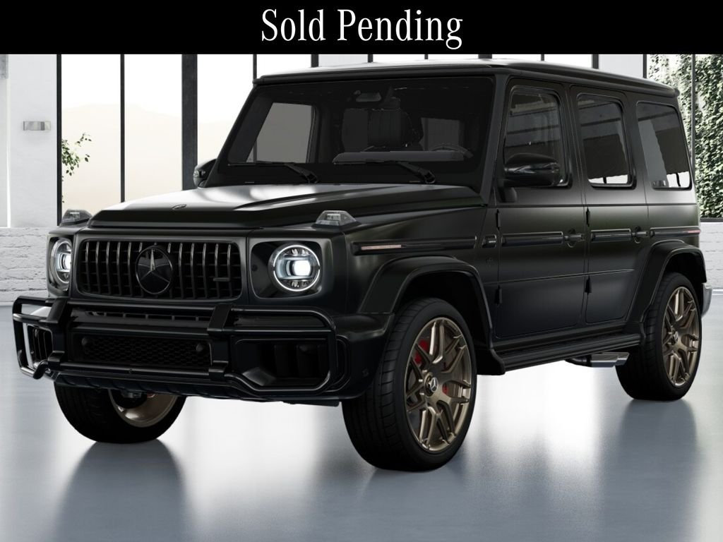 2026 Mercedes-Benz G-Class Mercedes-AMG G 63's photo