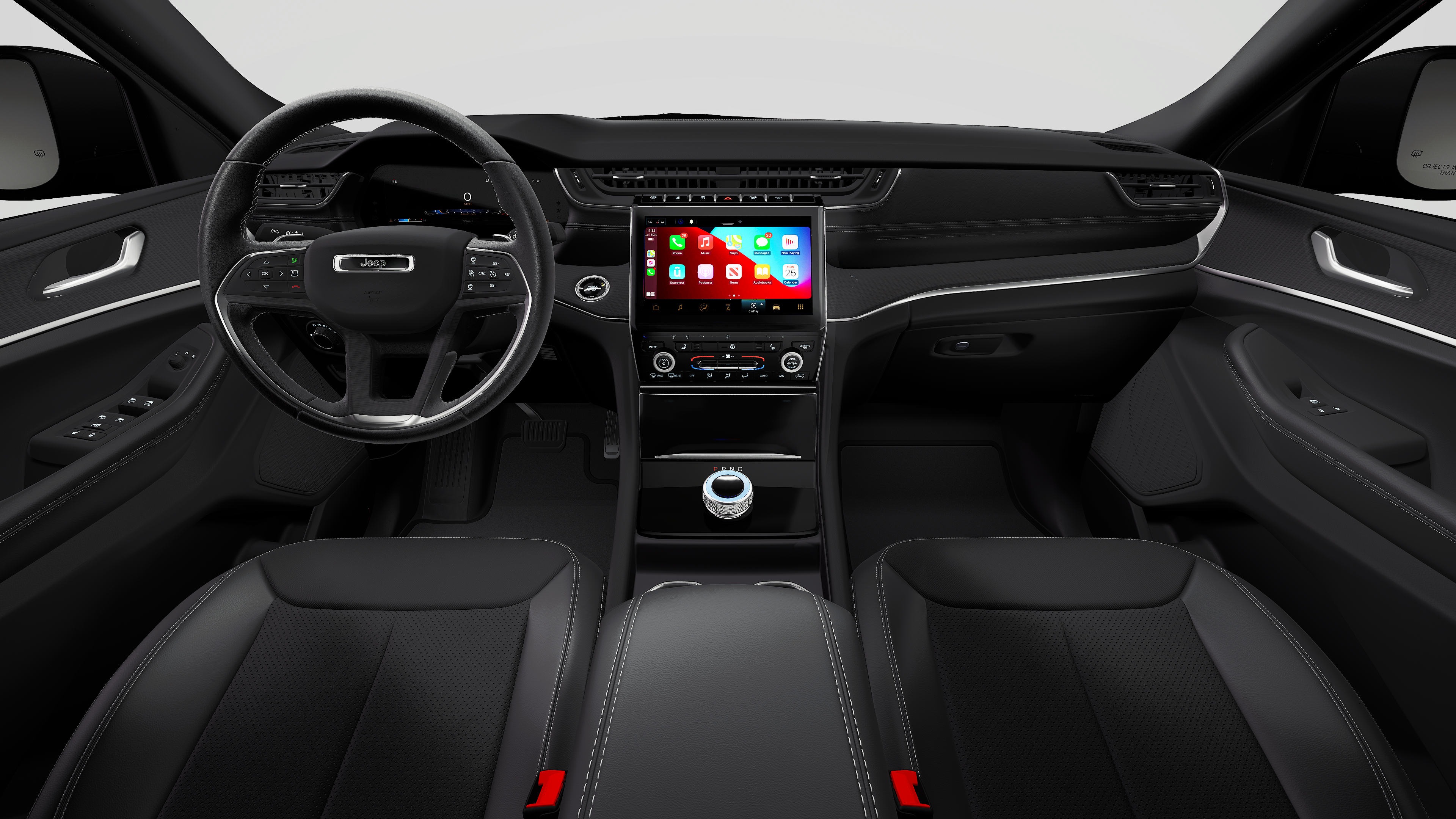 New 2027 Red Hot Pearlcoat Jeep Laredo X image 18