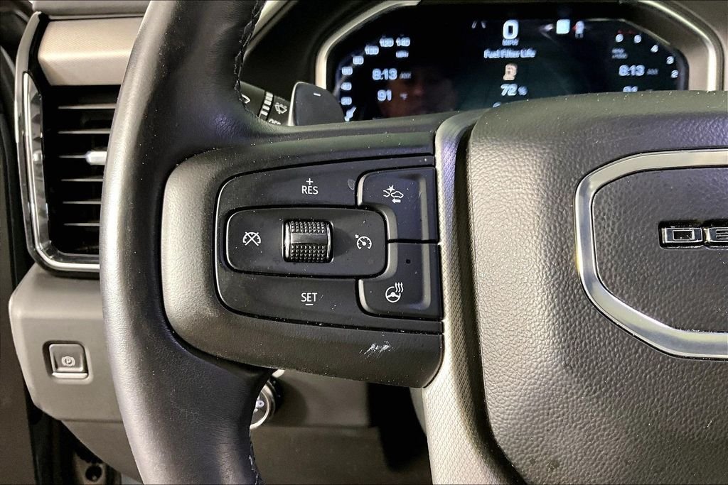 Used 2023 Gray GMC Denali image 9