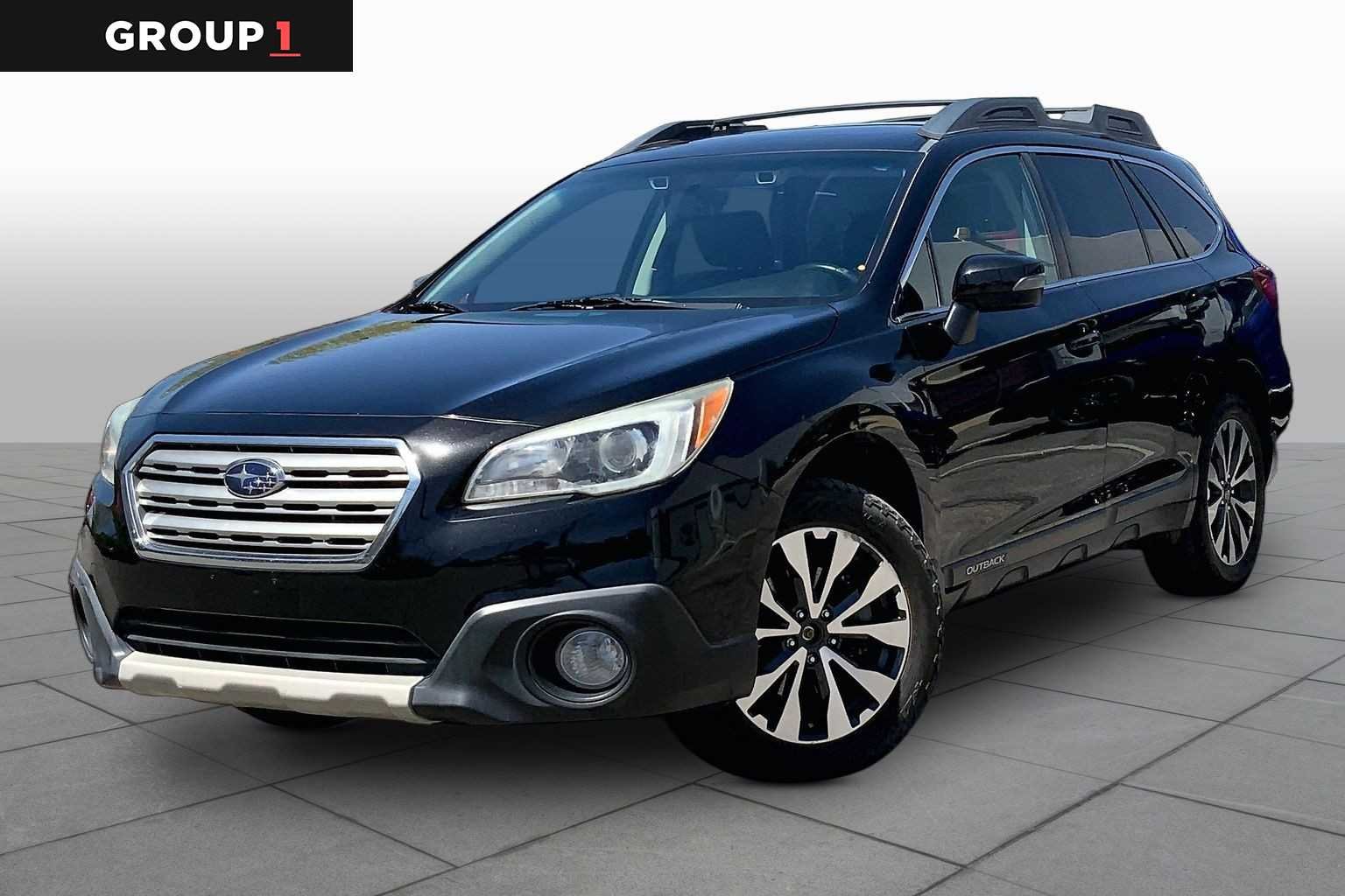 2015 Subaru Outback 2.5i Limited CVT's photo