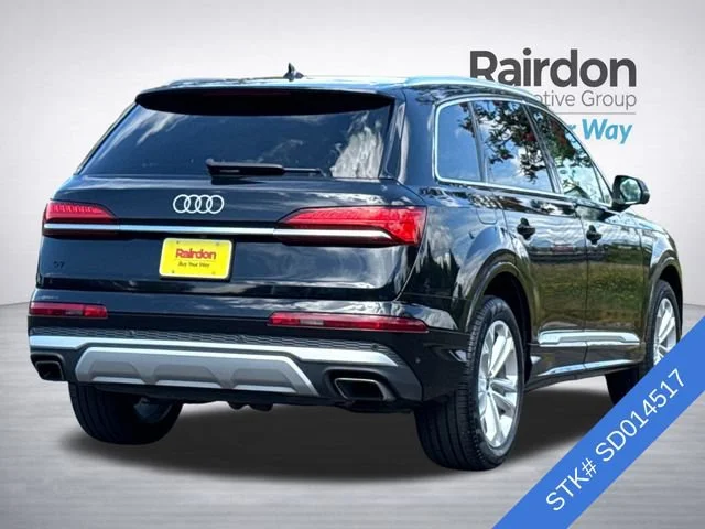 Used 2025 Mythos Black Metallic Audi 55 Premium Plus image 4
