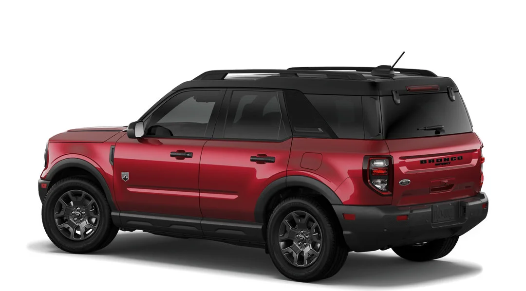 New 2026 RUBY RED METALLIC TC Ford Big Bend image 2