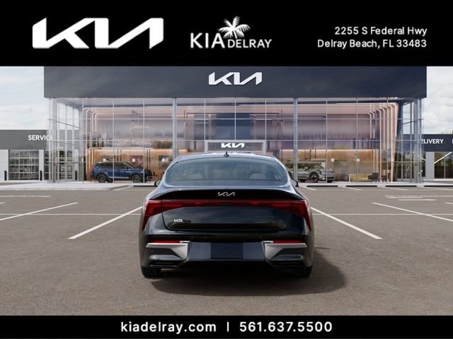 New 2026 Aurora Black Pearl Kia LXS FWD image 5