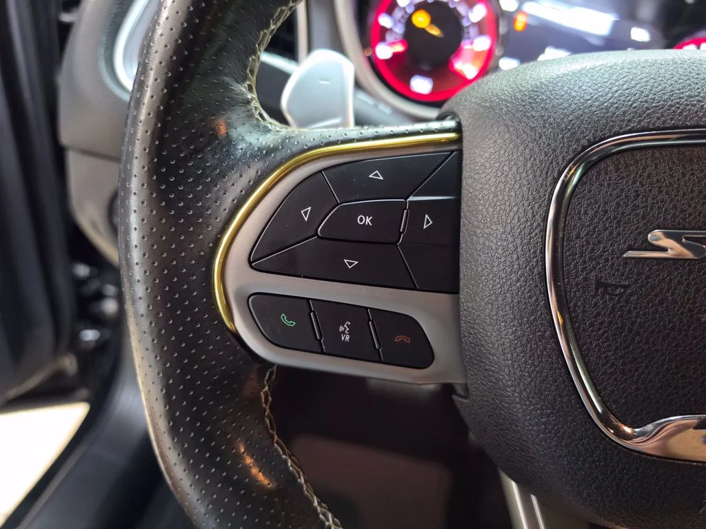 Used 2019 Pitch Black Clearcoat Dodge SRT Hellcat Redeye image 24