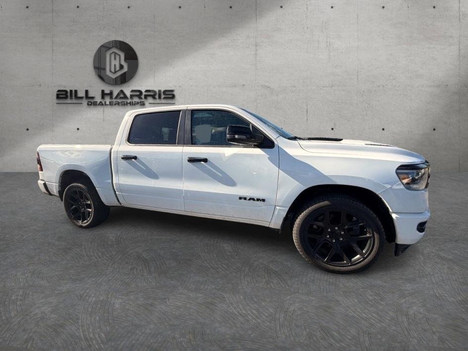 Used 2024 White Ram Laramie image 4