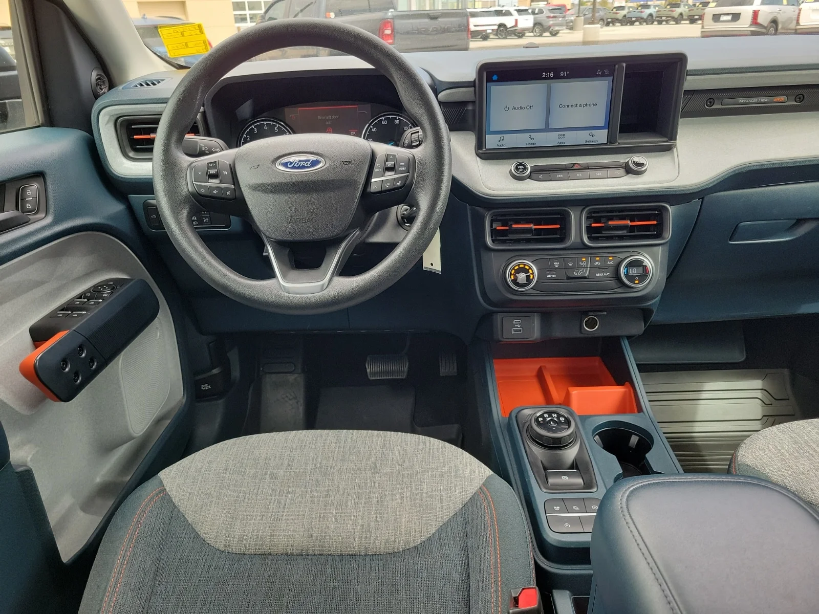 Used 2022 Blue Ford XLT All-Wheel Drive Supercrew 4.5 ft. box 121.1 in image 11