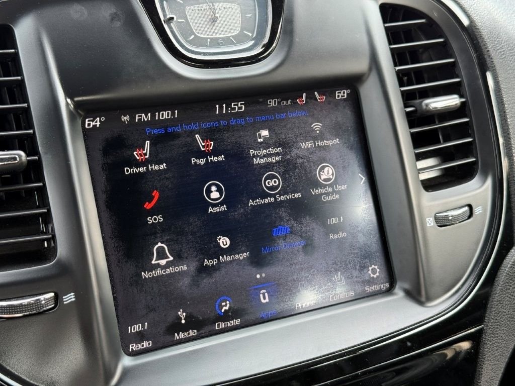 Used 2019 Gray Chrysler S image 27