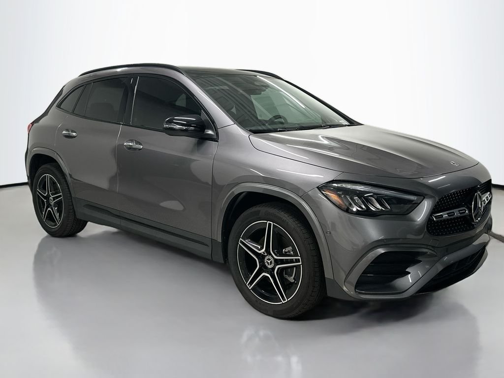 Certified Used 2025 Mountain Gray Metallic Mercedes-Benz GLA 250 image 7