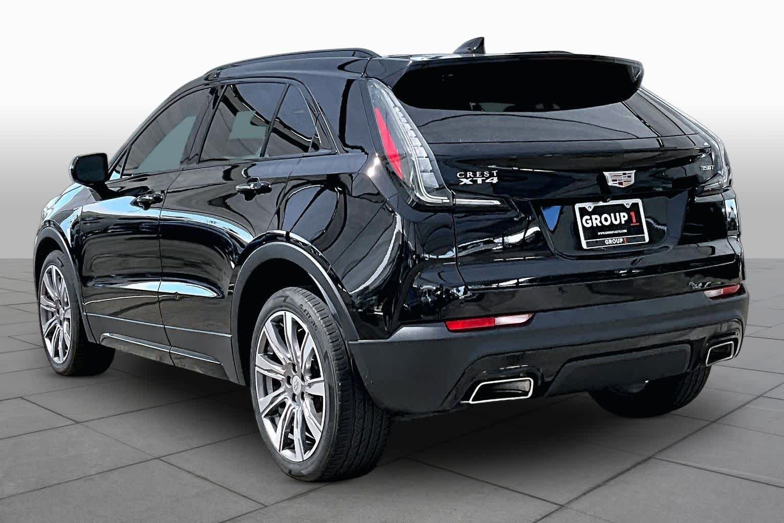 Used 2023 Stellar Black Metallic Cadillac FWD Sport image 12