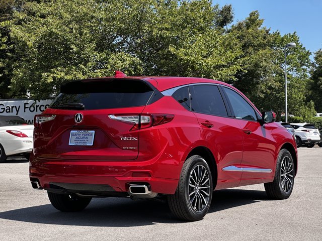 Used 2026 Performance Red Pearl Acura SH-AWD w/Advance Package image 4