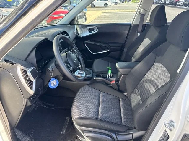 Used 2023 White Kia LX image 11