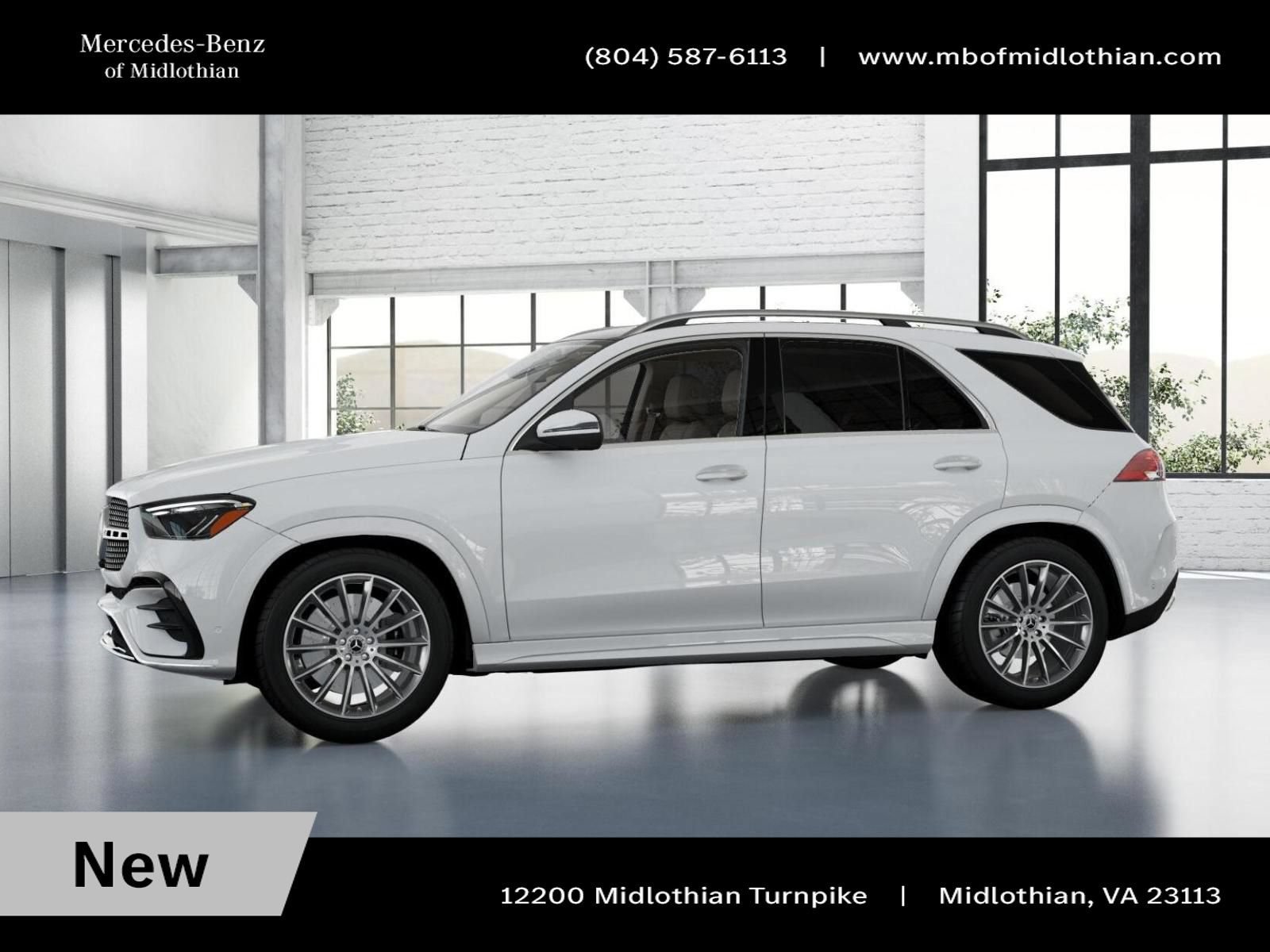 New 2026 Polar White Mercedes-Benz GLE 450 image 82
