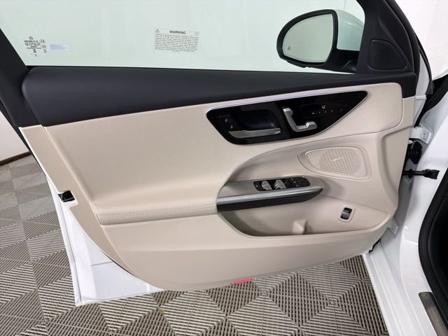 New 2026 Polar White Mercedes-Benz C 300 image 12