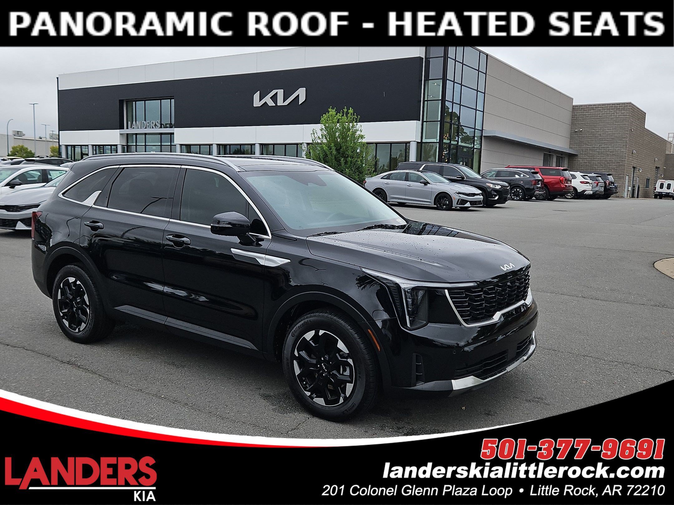 2025 Kia Sorento