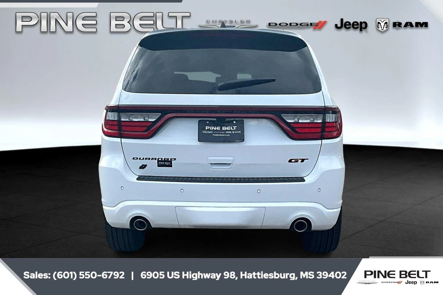 New 2026 White Knuckle Clear-Coat Exterior Paint Dodge GT Plus image 4