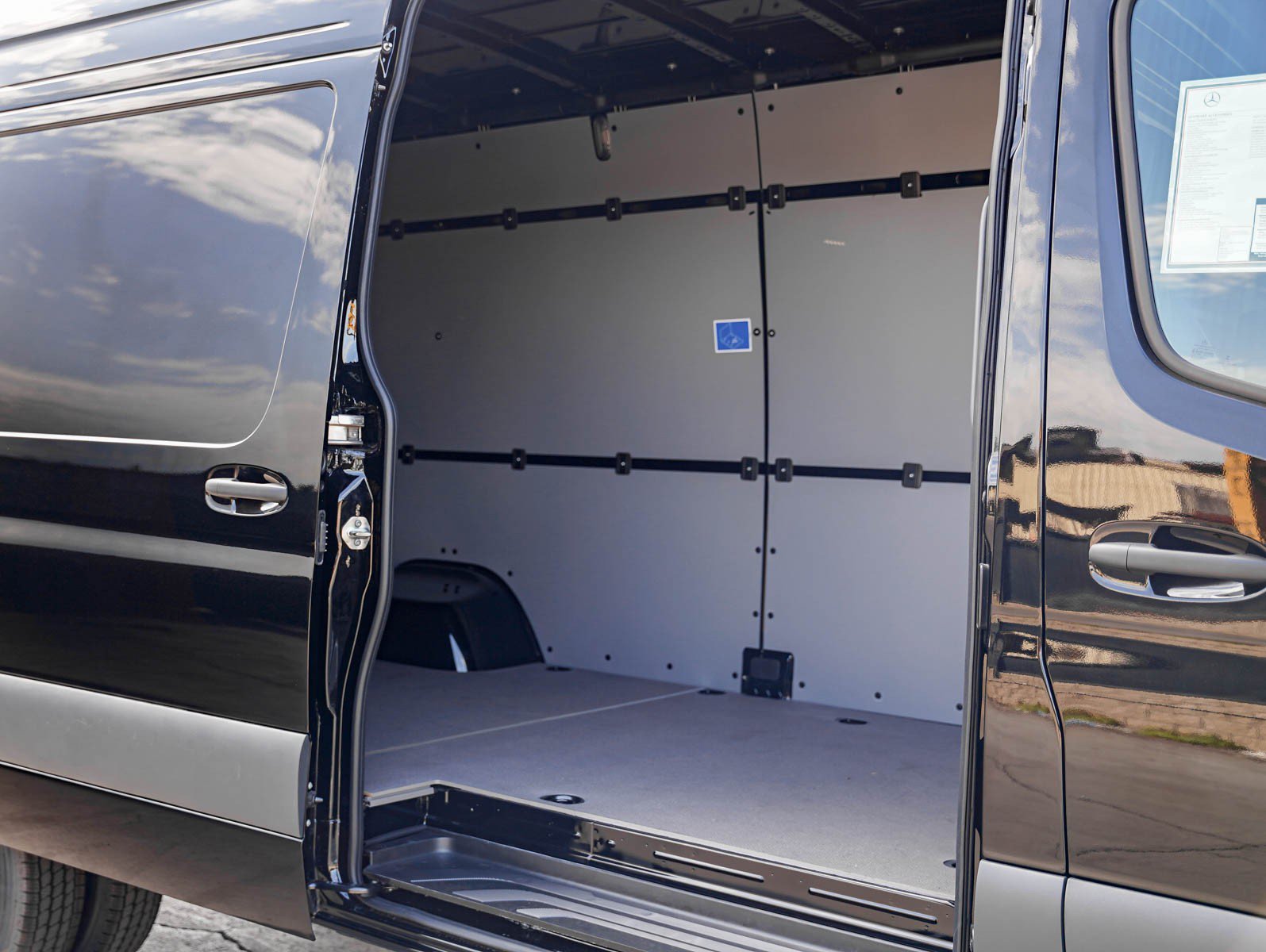 New 2026 Jet Black Mercedes-Benz 3500XD High Roof I4 Diesel HO 170 AWD image 9