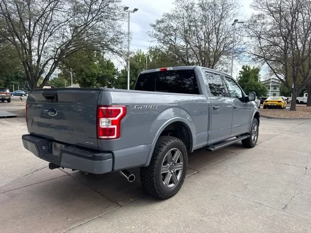 Used 2020 Gray Metallic Ford XLT image 8