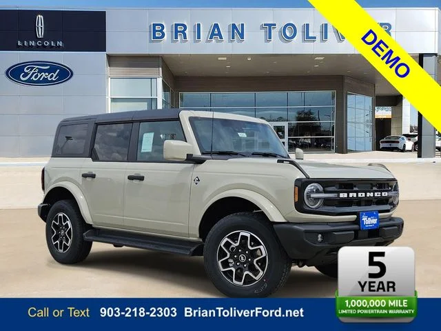 New 2026 Ford Bronco Outer Banks®