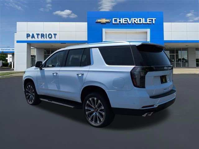 New 2026 Polar White Tricoat Chevrolet High Country image 8