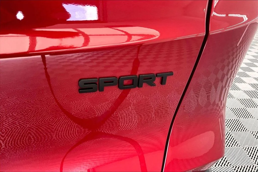 Certified Used 2024 Radiant Red Metallic Honda Sport image 8
