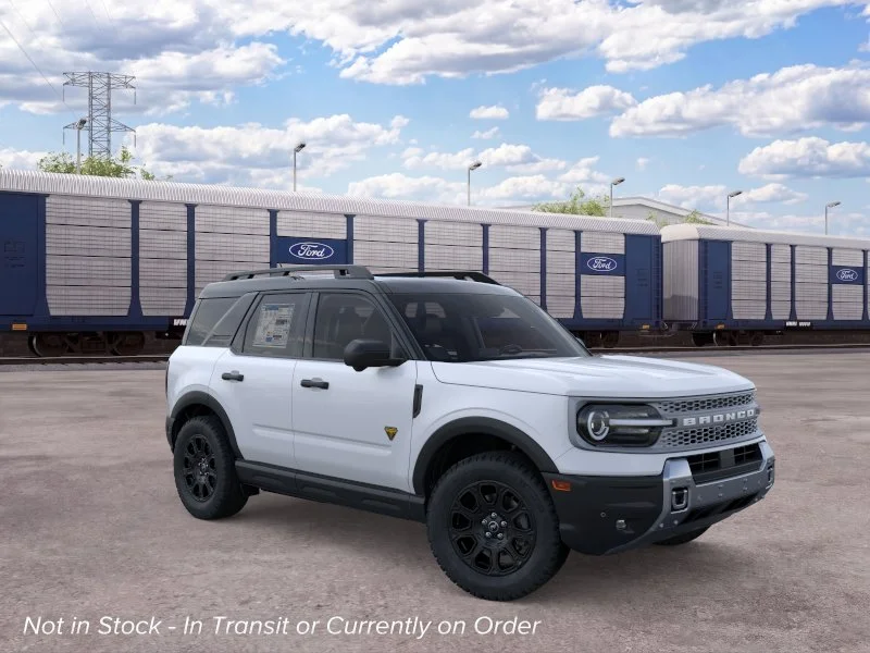 New 2026 Space White Metallic Ford Badlands® image 7