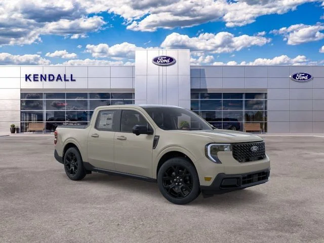 New 2025 Desert Sand Ford Lariat image 7