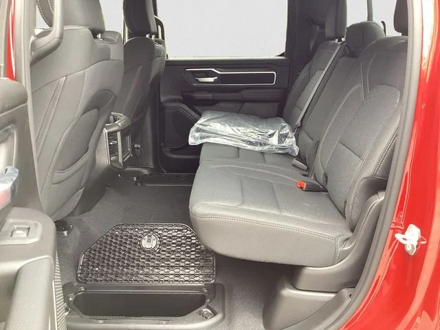 New 2026 Molten Red Ram BIG HORN CREW CAB 4X4 5