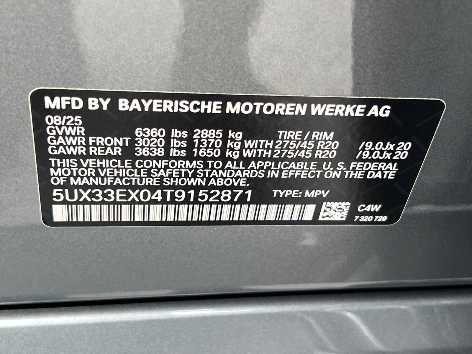 Used 2026 GRAY BMW xDrive40i image 34