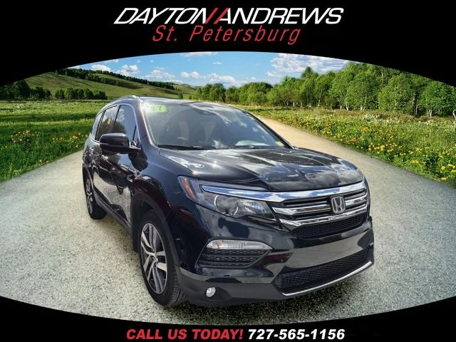 Certified Used 2017 Black Honda Touring image 1