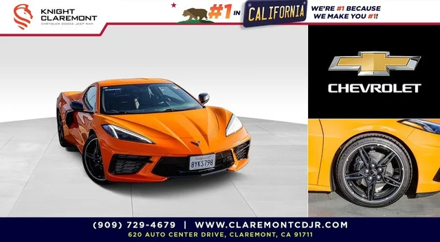 2023 Chevrolet Corvette Stingray