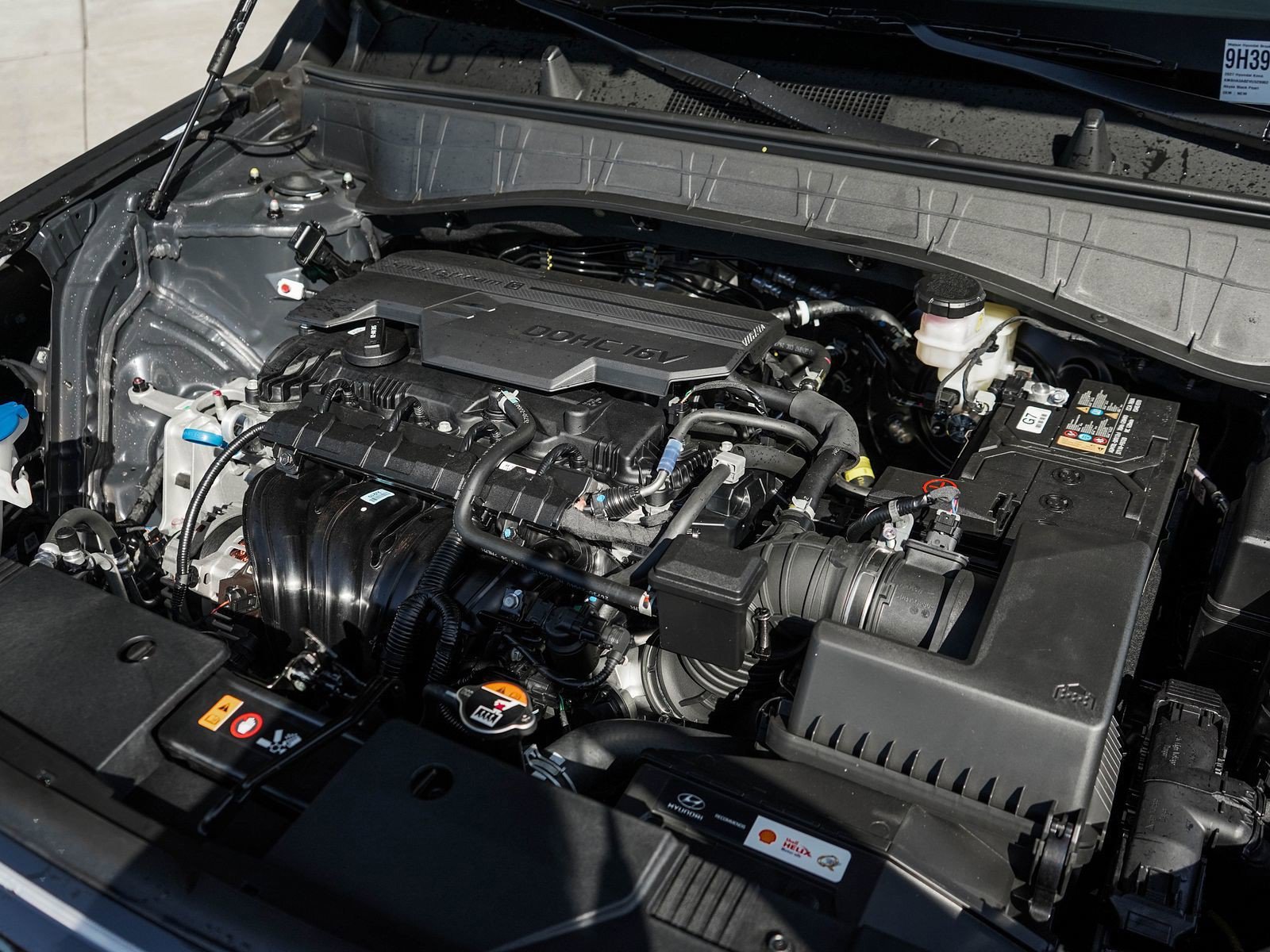 New 2027 Abyss Black Pearl Hyundai SE FWD image 7