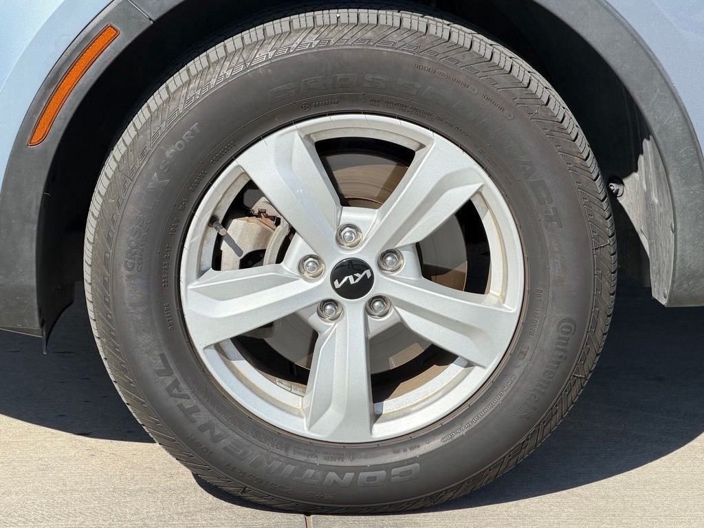 Certified Used 2022 Silver Kia LX image 8