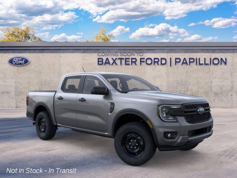 New 2026 Carbonized Gray Metallic Ford XL image 1