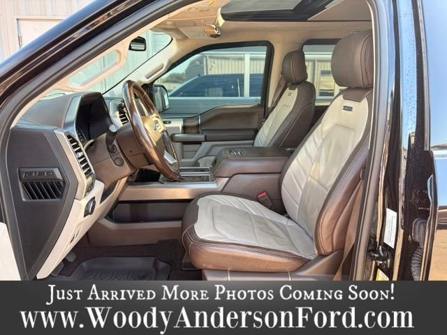 Used 2019 Agate Black Metallic Ford Limited image 10