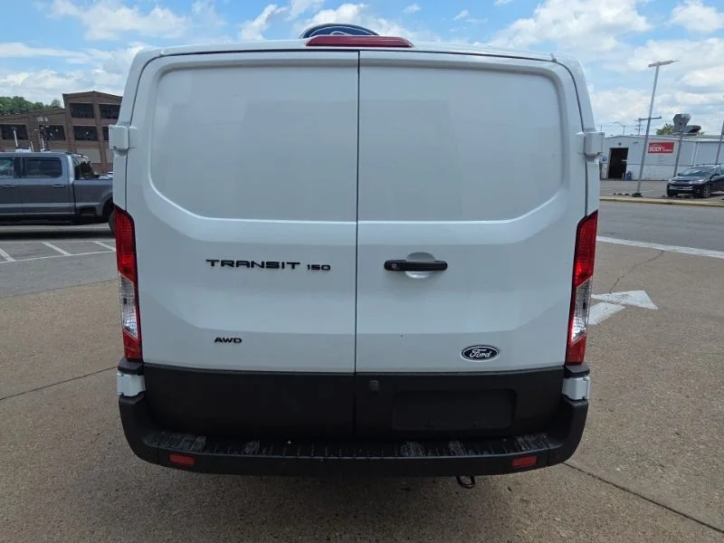 New 2026 Oxford White Ford Cargo Van image 6