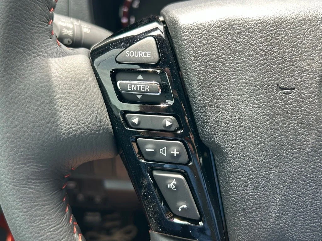 New 2026 Gun Metallic Nissan Crew Cab PRO-4X® image 26