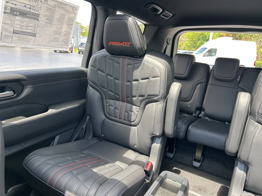 New 2026 Super Black Nissan PRO-4X® image 13
