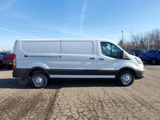 New 2024 Oxford White Ford Cargo Van image 4